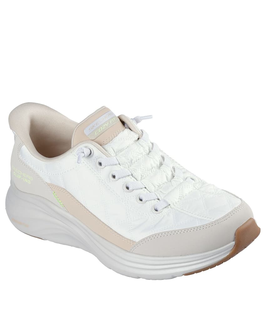 Skechers Slip-Ins: Contour Foam - Cozy Fit - WHITE NATURAL slider