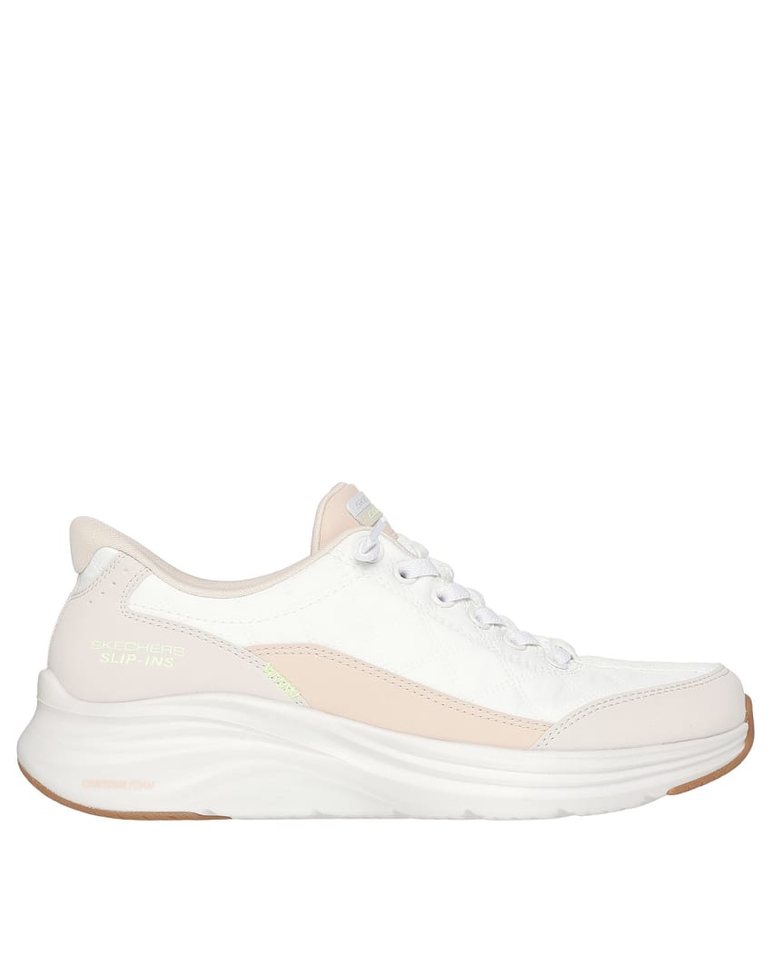 Skechers Slip-Ins: Contour Foam - Cozy Fit - WHITE NATURAL slider