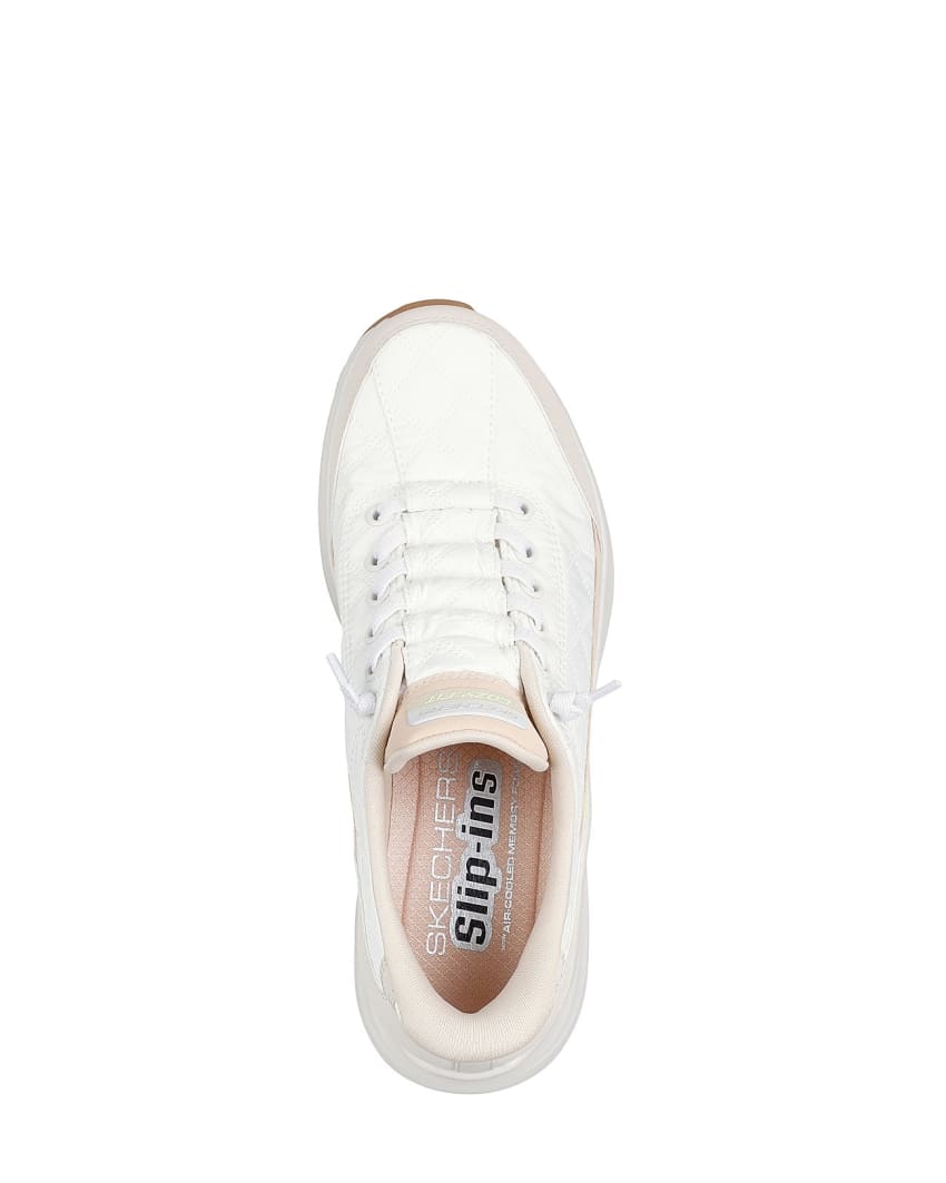 Skechers Slip-Ins: Contour Foam - Cozy Fit - WHITE NATURAL slider