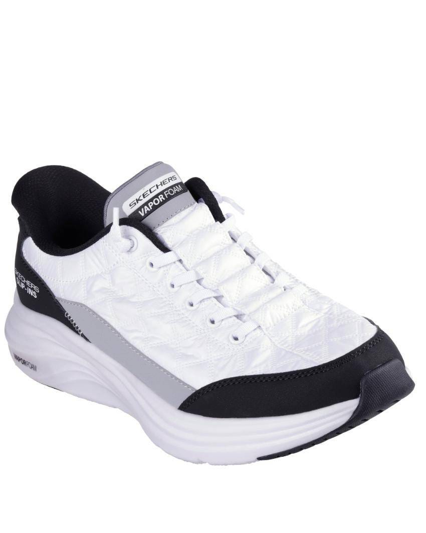 Skechers Slip-Ins: Contour Foam - Cozy Fit - WHITE/BLACK slider