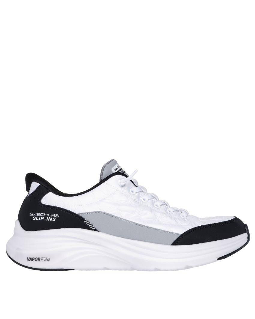 Skechers Slip-Ins: Contour Foam - Cozy Fit - WHITE/BLACK slider