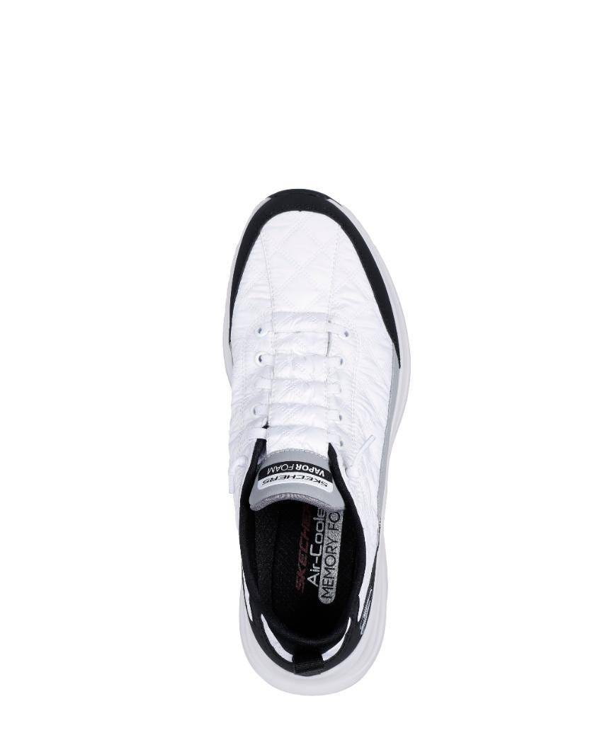 Skechers Slip-Ins: Contour Foam - Cozy Fit - WHITE/BLACK slider