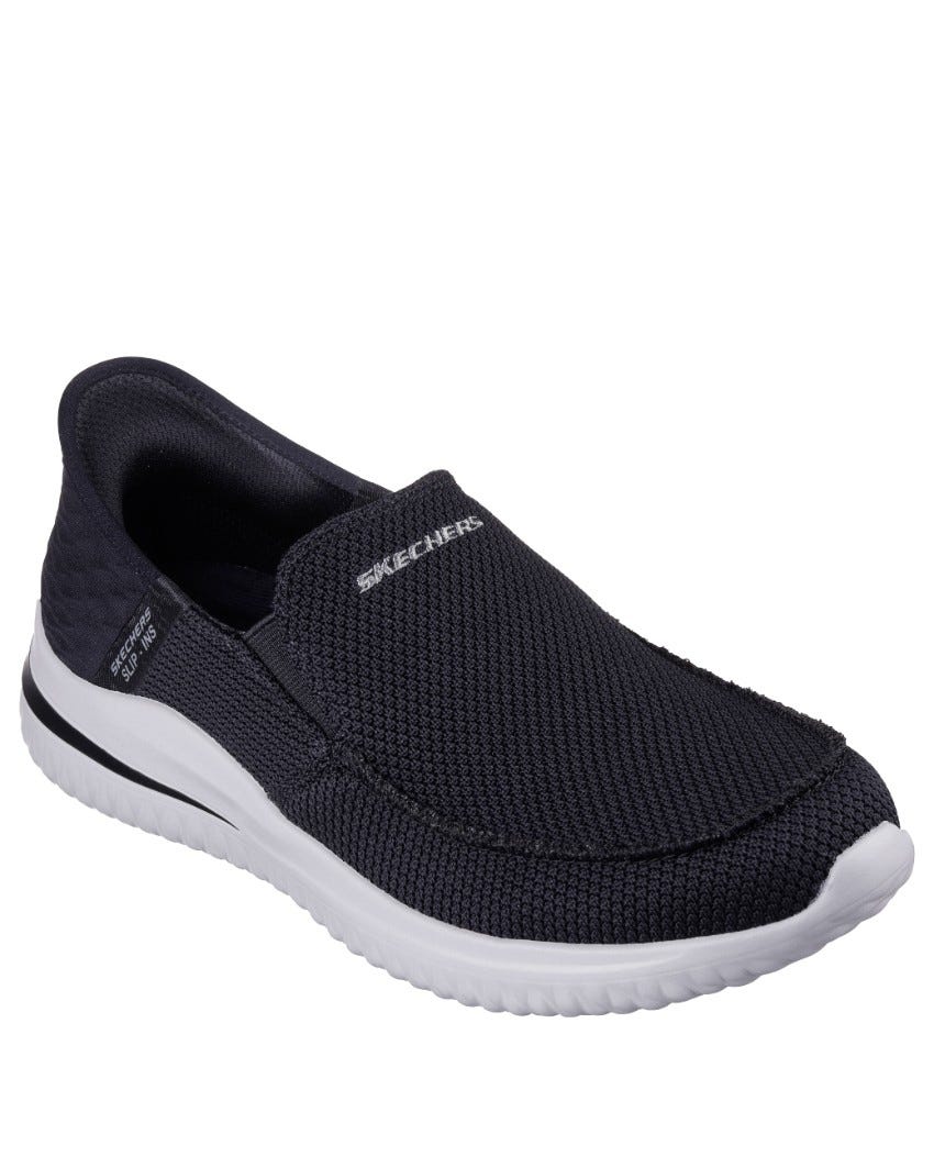 Skechers Slip-Ins: Delson 3.0 - Cabrino - BLACK slider