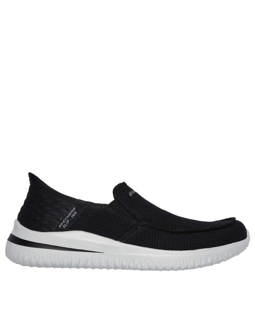 Skechers Slip-Ins: Delson 3.0 - Cabrino - BLACK slider