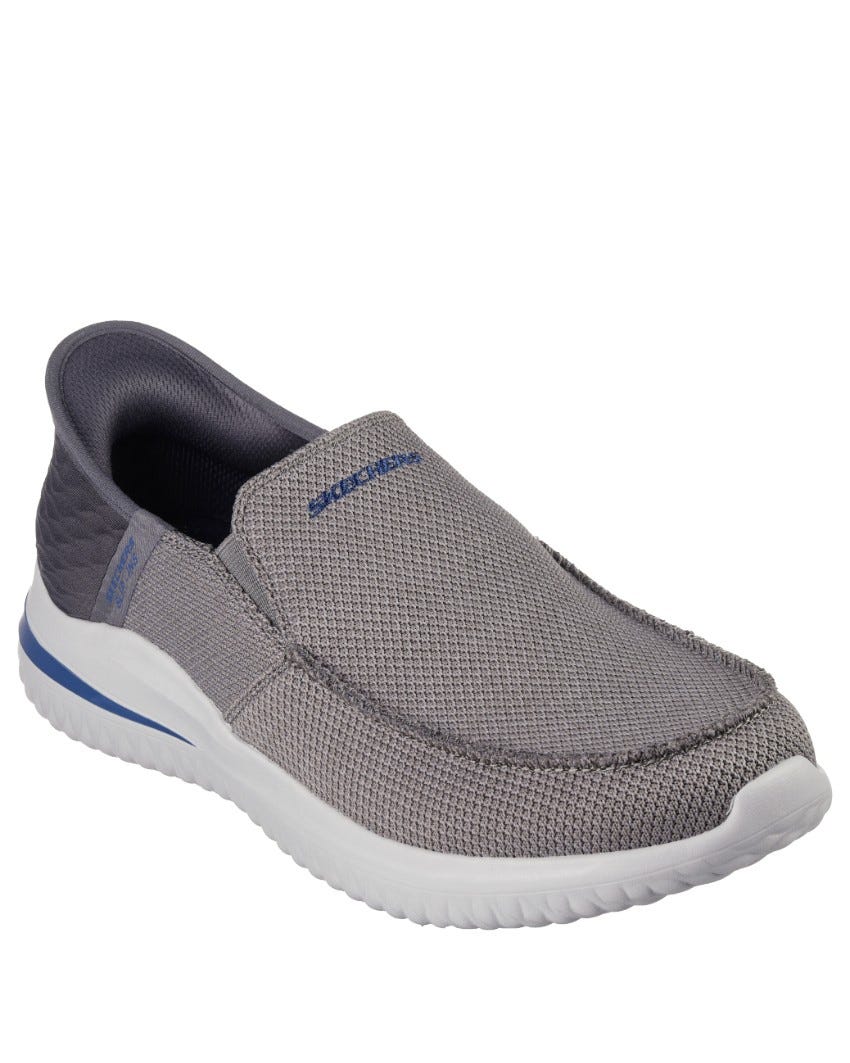 Skechers Slip-Ins: Delson 3.0 - Cabrino - GREY slider