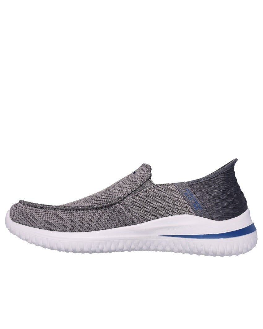 Skechers Slip-Ins: Delson 3.0 - Cabrino - GREY slider