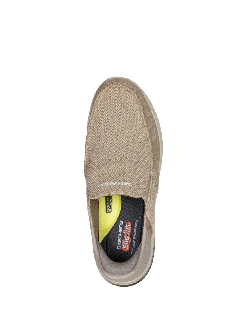 Skechers Slip-Ins: Delson 3.0 - Cabrino - TAUPE slider