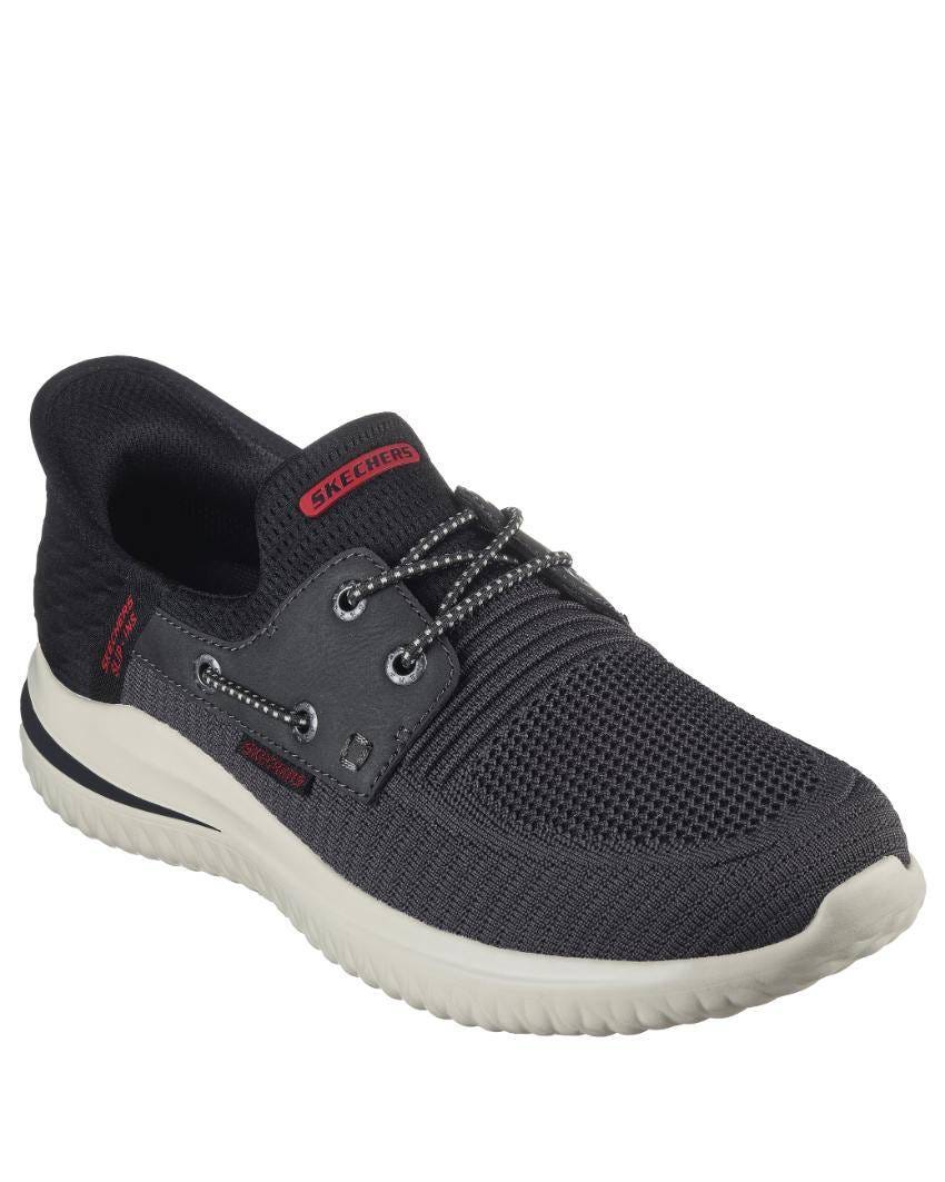 Skechers Slip-Ins: Delson 3.0 - Roth - CHOCOLATE/BLACK slider