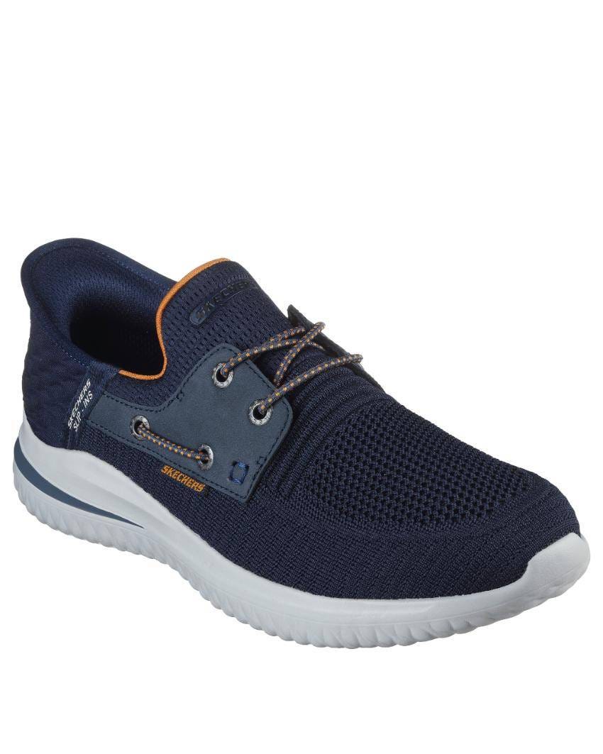 Skechers Slip-Ins: Delson 3.0 - Roth Wide Fit - NAVY slider