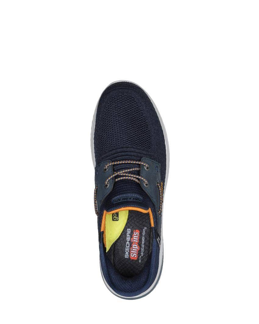 Skechers Slip-Ins: Delson 3.0 - Roth Wide Fit - NAVY slider