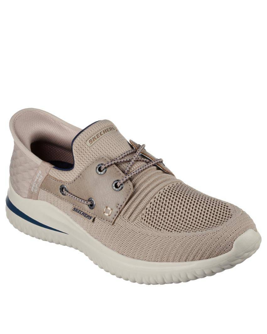 Skechers Slip-Ins: Delson 3.0 - Roth Wide Fit - TAUPE slider