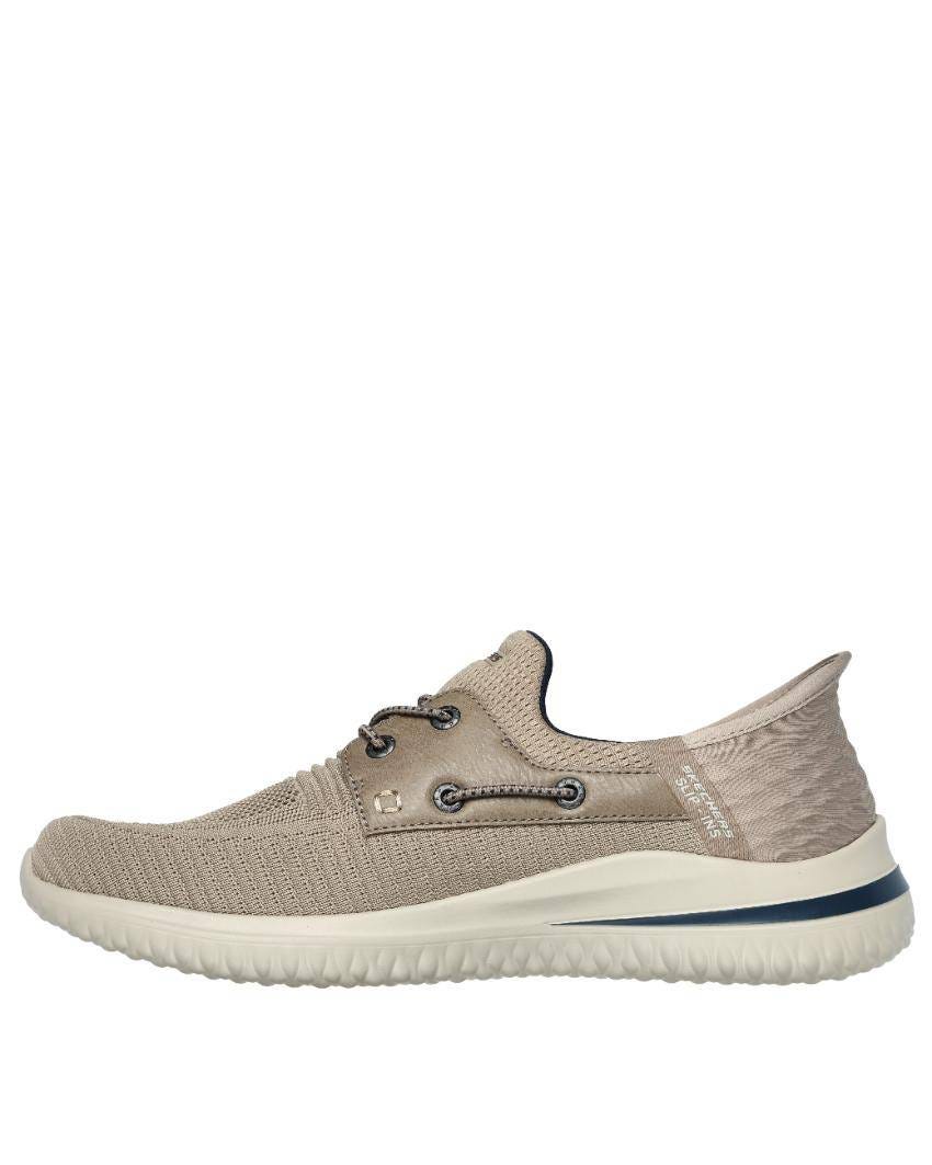 Skechers Slip-Ins: Delson 3.0 - Roth Wide Fit - TAUPE slider