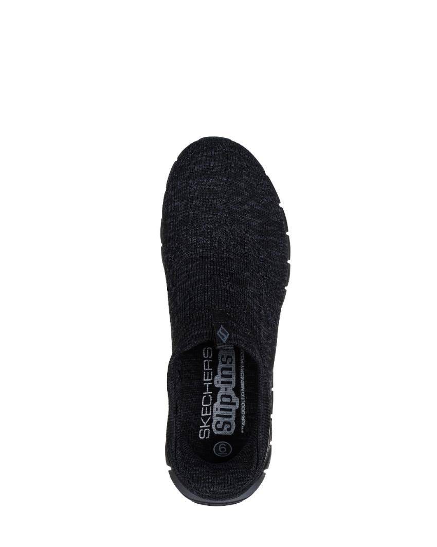 Skechers Slip-Ins: Flex Step - Amble - BLACK/BLACK slider