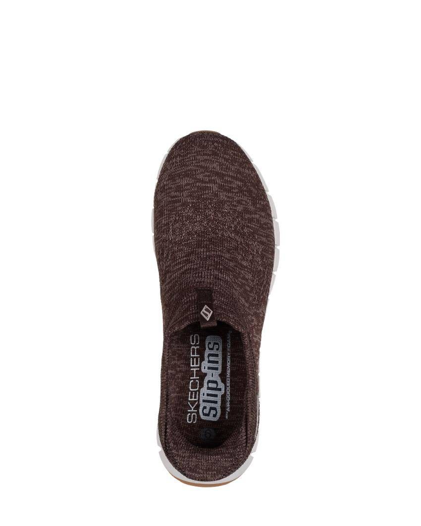 Skechers Slip-Ins: Flex Step - Amble - CHOCOLATE slider