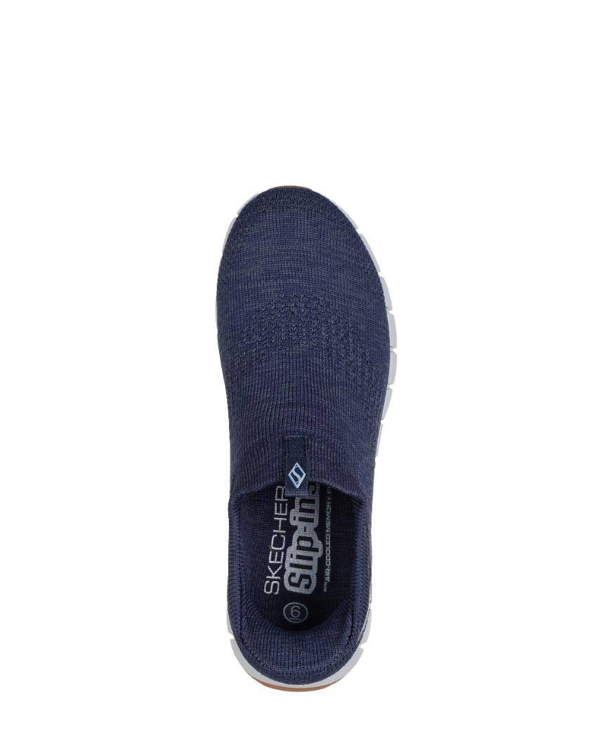 Skechers Slip-Ins: Flex Step - Amble - NAVY slider