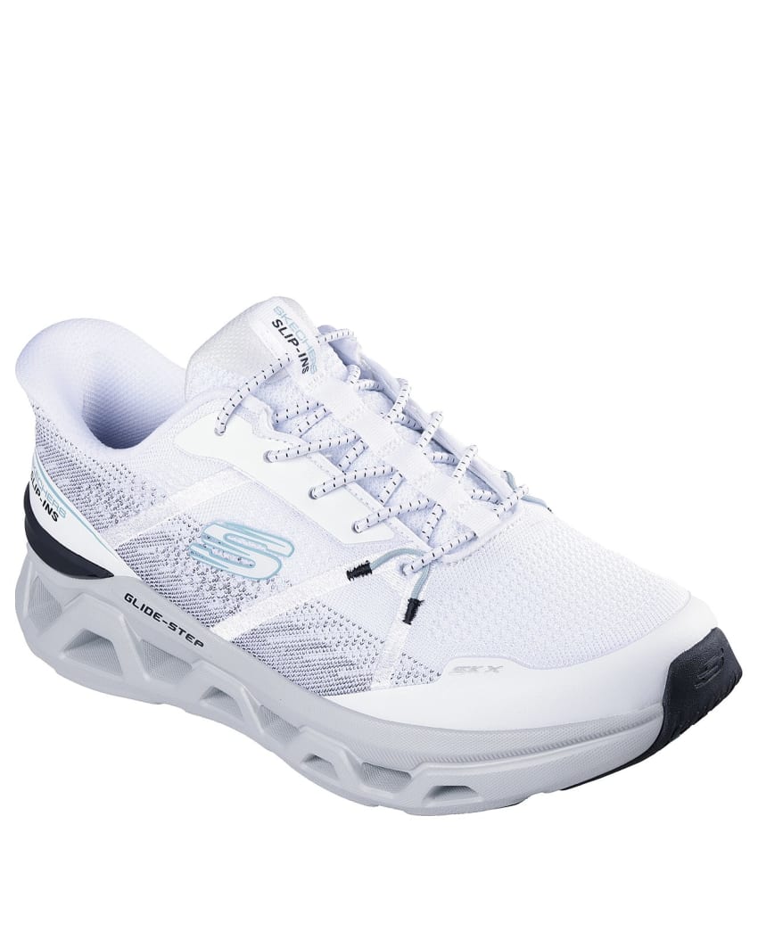 Skechers Slip-Ins: Glide-Step Altus - Aphtur - WHITE/GREY