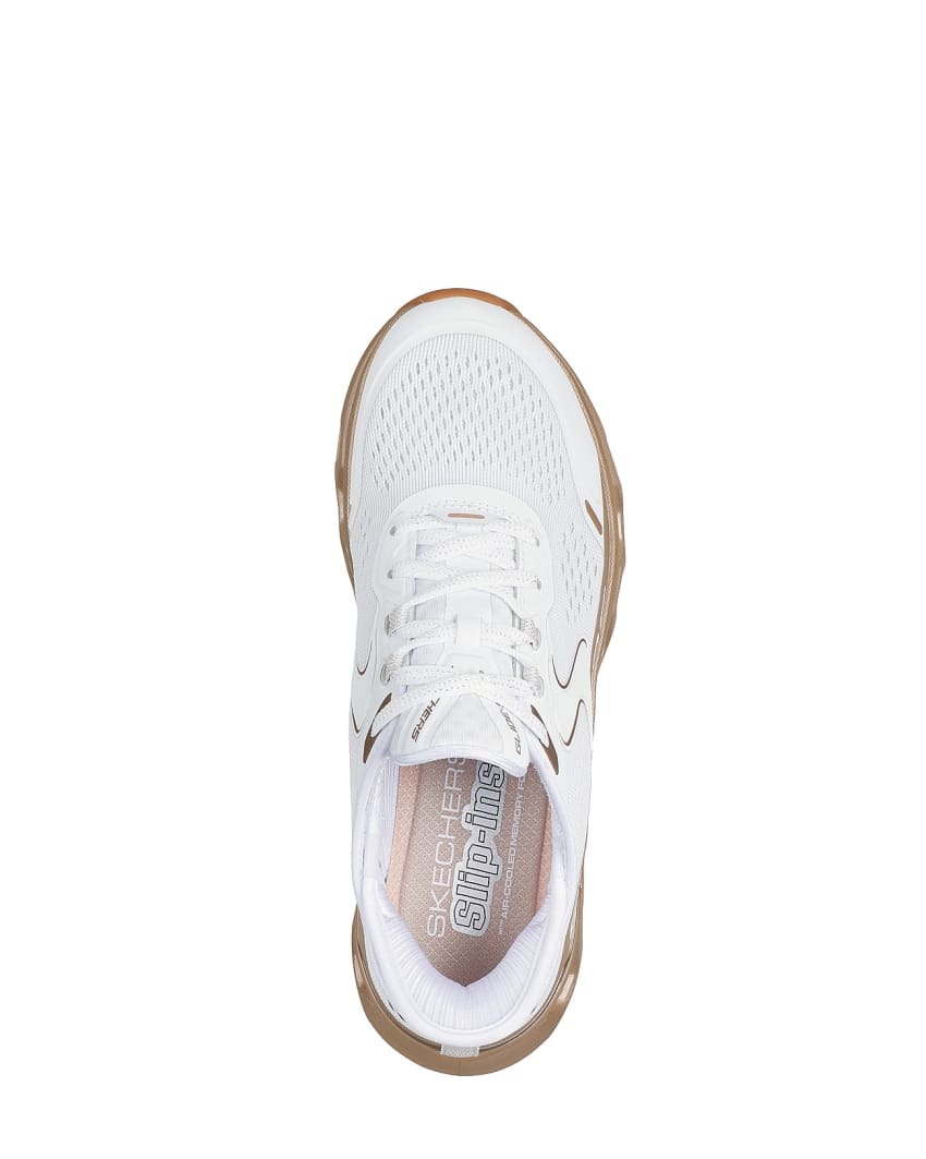 Skechers Slip-Ins: Glide-Step Altus - Starlight Shine - WHITE/GOLD slider