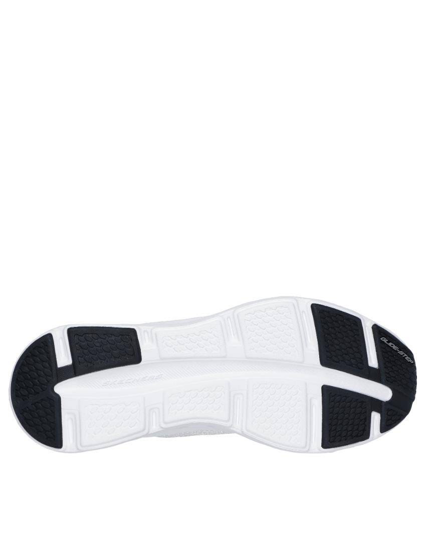 Skechers Slip-Ins: Glide-Step Altus - Turn - WHITE/BLACK slider