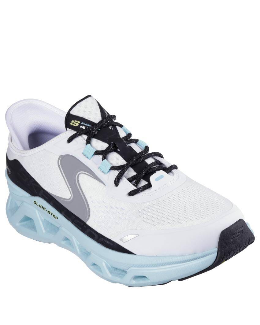 Skechers Slip-Ins: Glide-Step Altus - WHITE BLUE slider