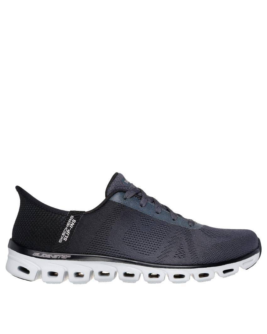 Skechers Slip-Ins: Glide-Step - Excite - BLACK/CHARCOAL slider