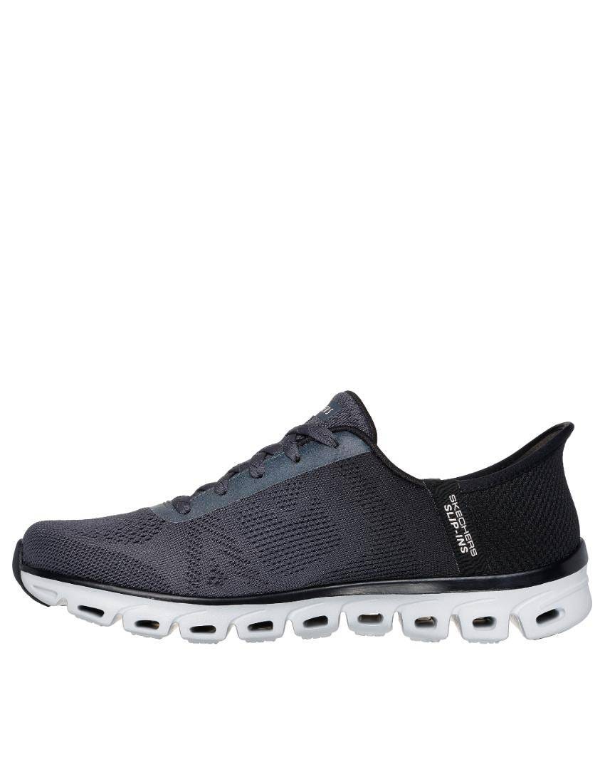 Skechers Slip-Ins: Glide-Step - Excite - BLACK/CHARCOAL slider