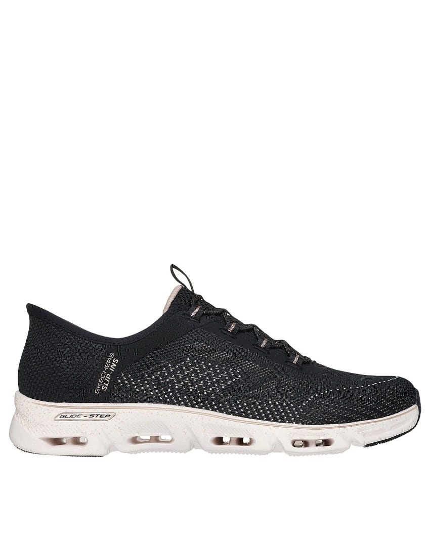 Skechers Slip-Ins: Glide-Step Gratify - Pace - BLACK/GOLD slider