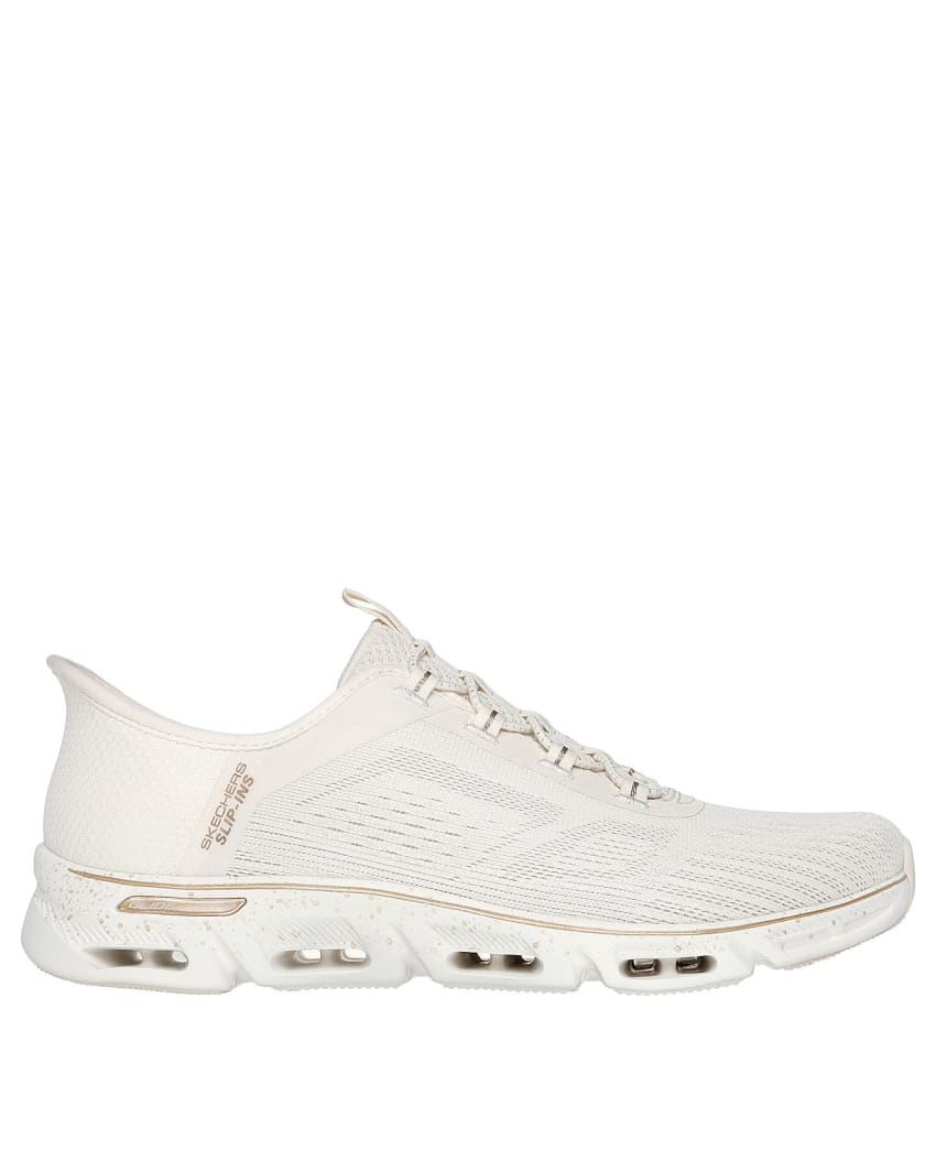 Skechers Slip-Ins: Glide-Step Gratify - Pace - NATURAL GOLD slider