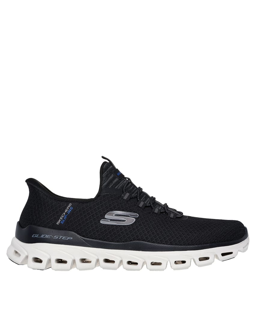 Skechers Slip-Ins: Glide-Step - Noxus Wide Fit - BLACK slider