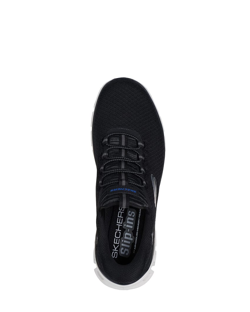 Skechers Slip-Ins: Glide-Step - Noxus Wide Fit - BLACK slider