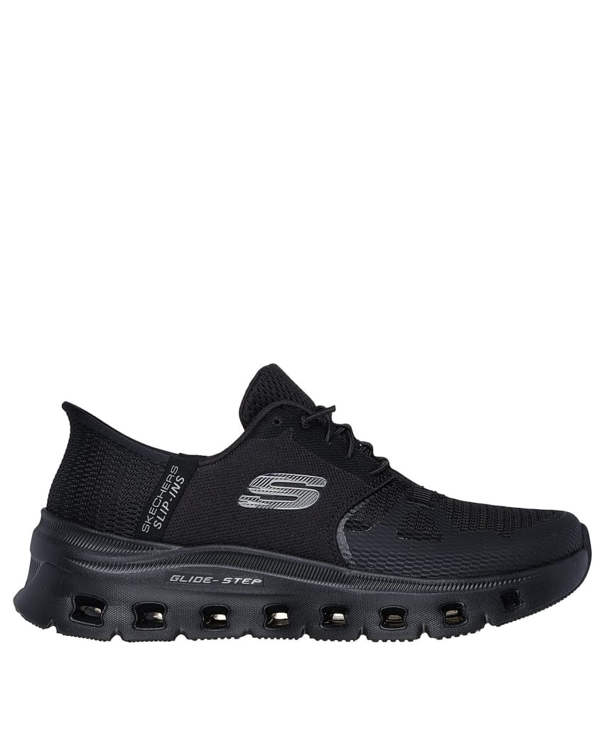 Skechers Slip-Ins: Glide-Step Pro Wide Fit - BLACK slider