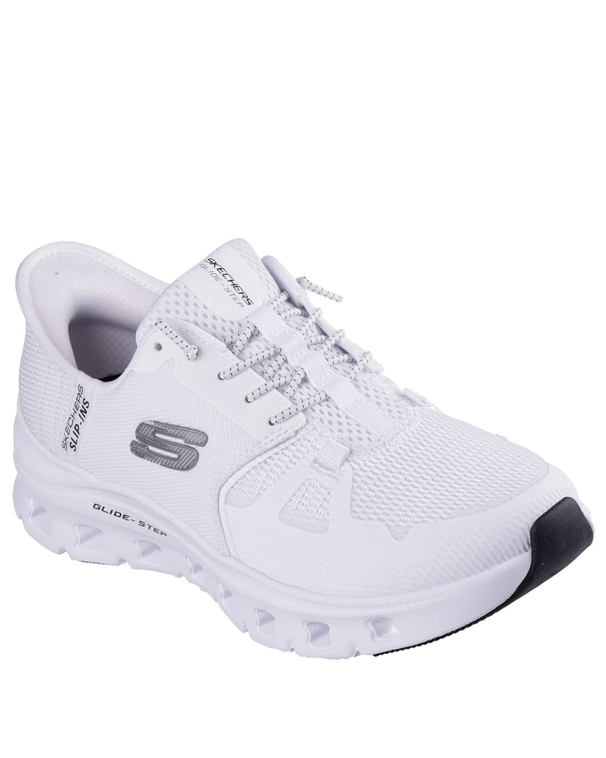 Skechers Slip-Ins: Glide-Step Pro Wide Fit - WHITE