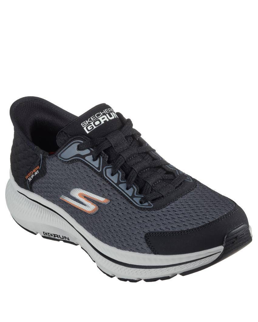 Skechers Slip-Ins: Go Run Consistent - Empowered - BLACK CHARCOAL slider