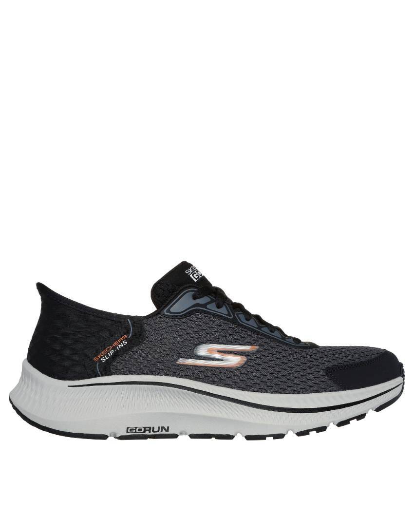 Skechers Slip-Ins: Go Run Consistent - Empowered - BLACK CHARCOAL slider