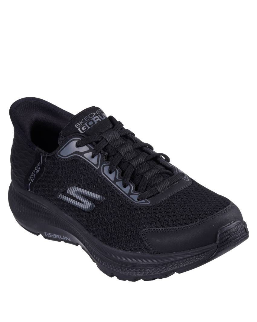 Skechers Slip-Ins: Go Run Consistent - Empowered - BLACK/BLACK slider