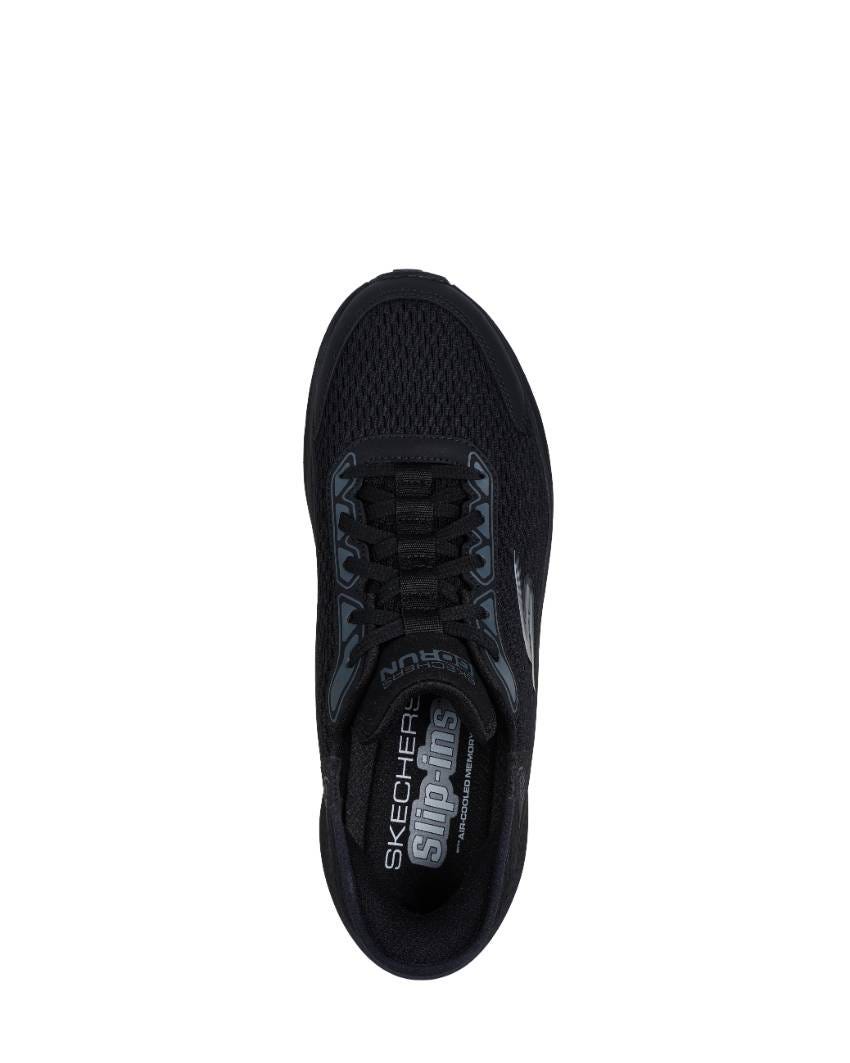 Skechers Slip-Ins: Go Run Consistent - Empowered - BLACK/BLACK slider