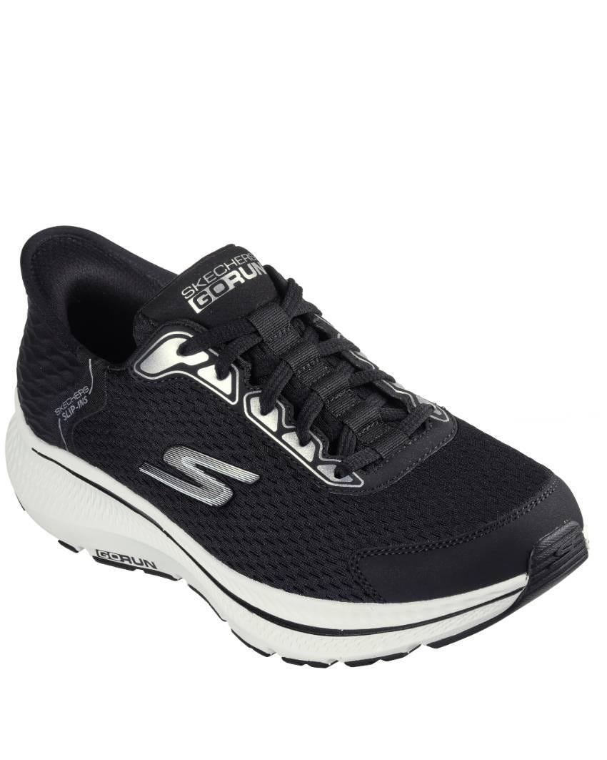 Skechers Slip-Ins: Go Run Consistent - Empowered - BLACK/WHITE slider