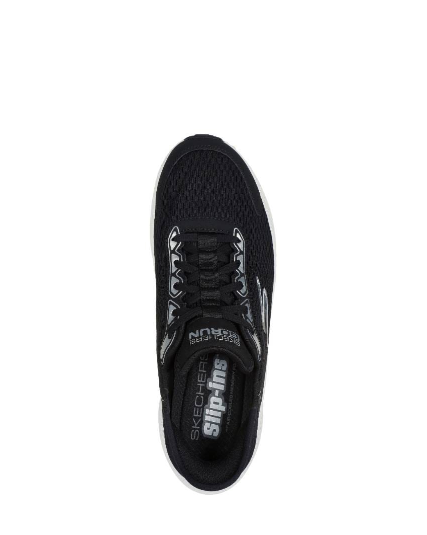 Skechers Slip-Ins: Go Run Consistent - Empowered - BLACK/WHITE slider