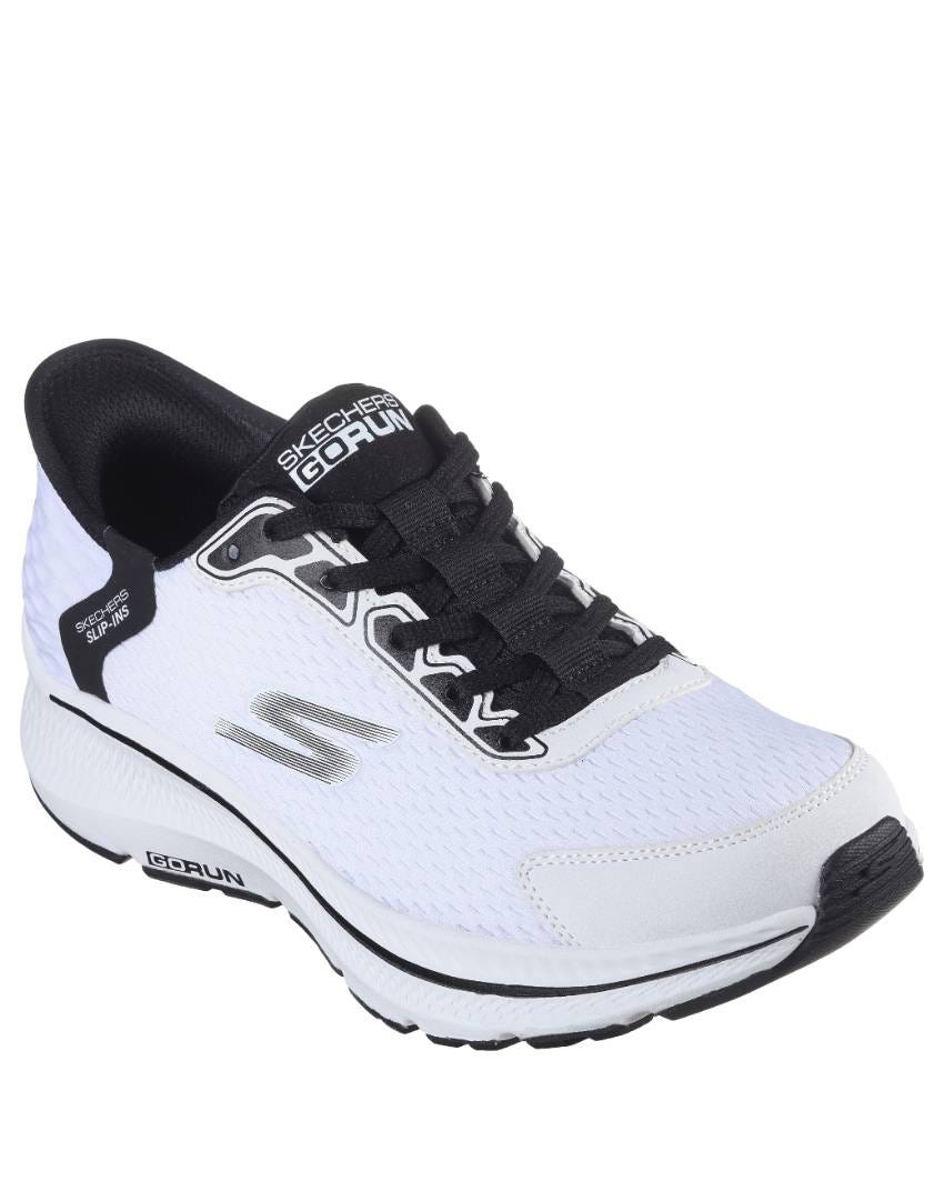 Skechers Slip-Ins: Go Run Consistent - Empowered - WHITE/BLACK slider