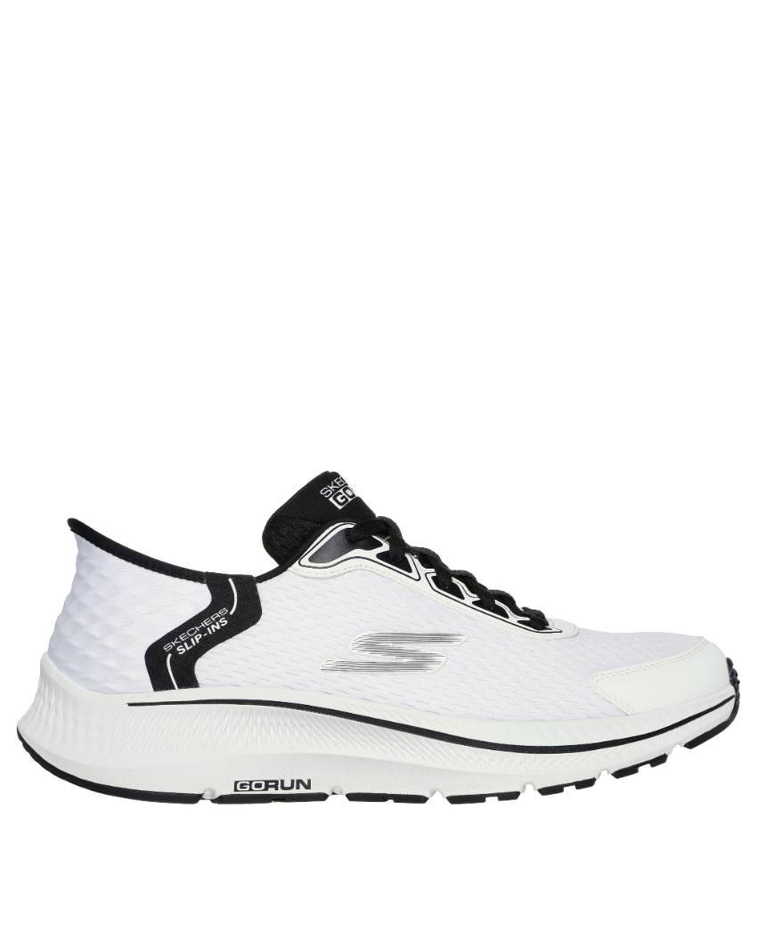 Skechers Slip-Ins: Go Run Consistent - Empowered - WHITE/BLACK slider