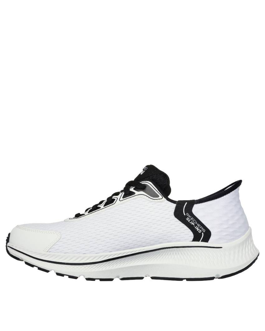 Skechers Slip-Ins: Go Run Consistent - Empowered - WHITE/BLACK slider