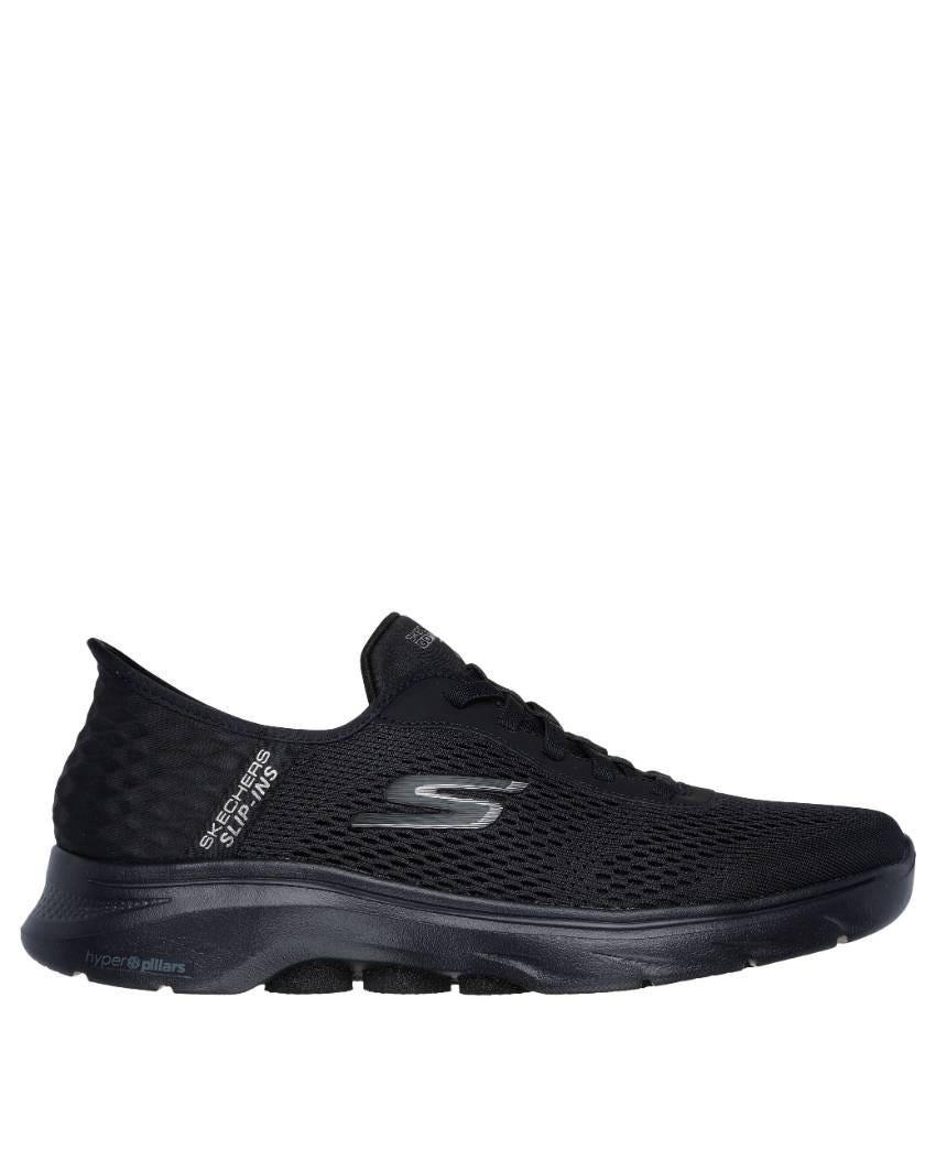 Skechers Slip-Ins: GO Walk 7 - Easy On 2 Extra Wide Fit - BLACK/BLACK slider