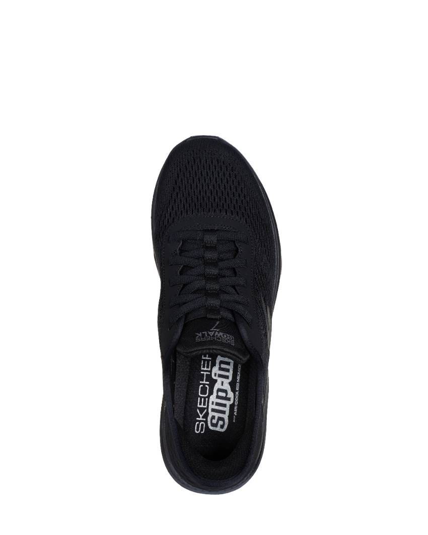 Skechers Slip-Ins: GO Walk 7 - Easy On 2 Extra Wide Fit - BLACK/BLACK slider