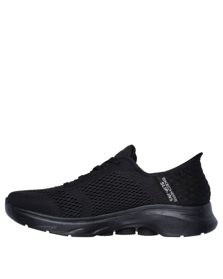 Skechers Slip-Ins: GO Walk 7 - Easy On 2 Extra Wide Fit - BLACK/BLACK slider