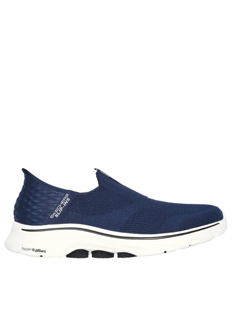 Skechers Slip-Ins: GO Walk 7 - Easy On 2 Extra Wide Fit - NAVY slider