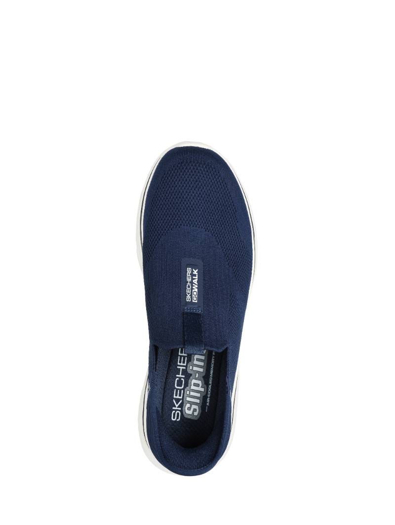 Skechers Slip-Ins: GO Walk 7 - Easy On 2 Extra Wide Fit - NAVY slider