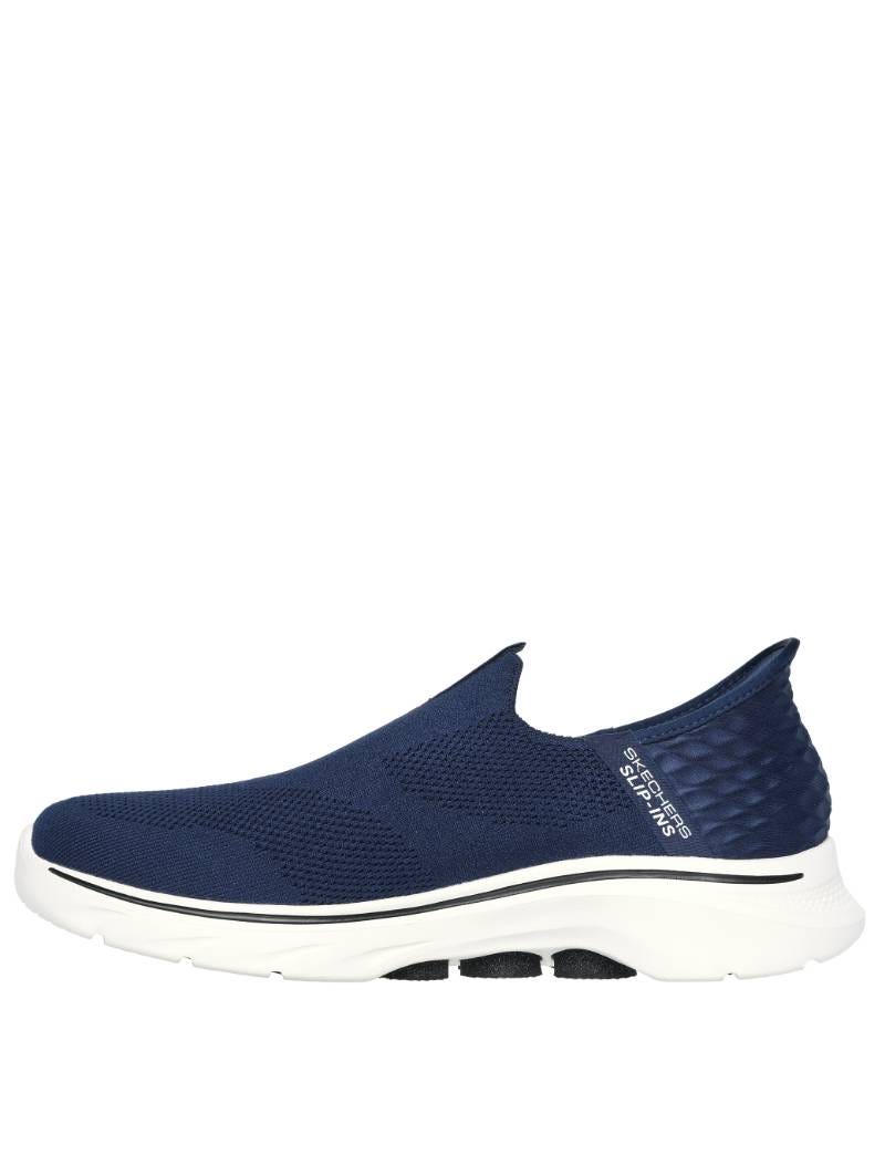 Skechers Slip-Ins: GO Walk 7 - Easy On 2 Extra Wide Fit - NAVY slider