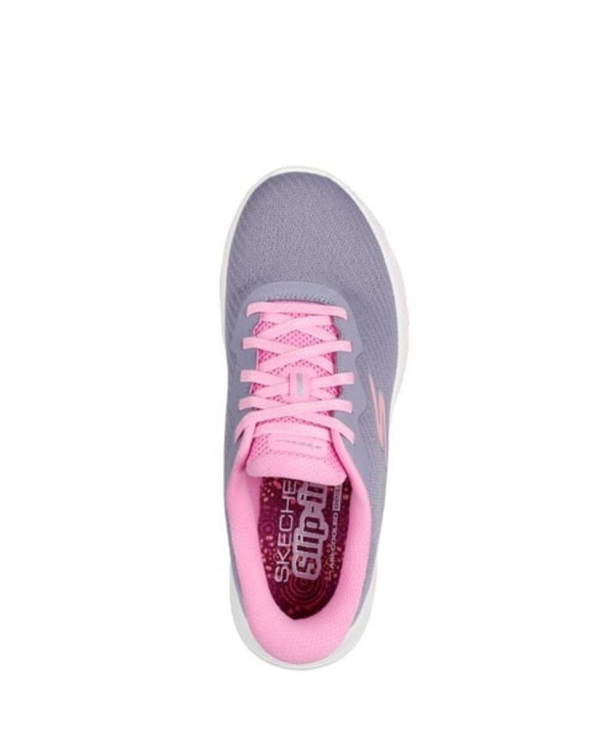 Skechers Slip-Ins: GO Walk 8 - Nadia - GREY/PINK slider