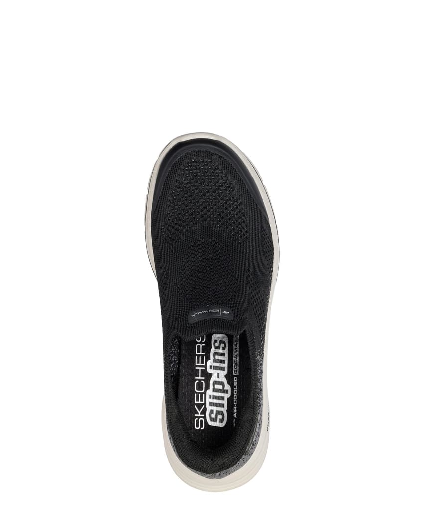 Skechers Slip-Ins: GO Walk 8 - Nova - BLACK/WHITE slider