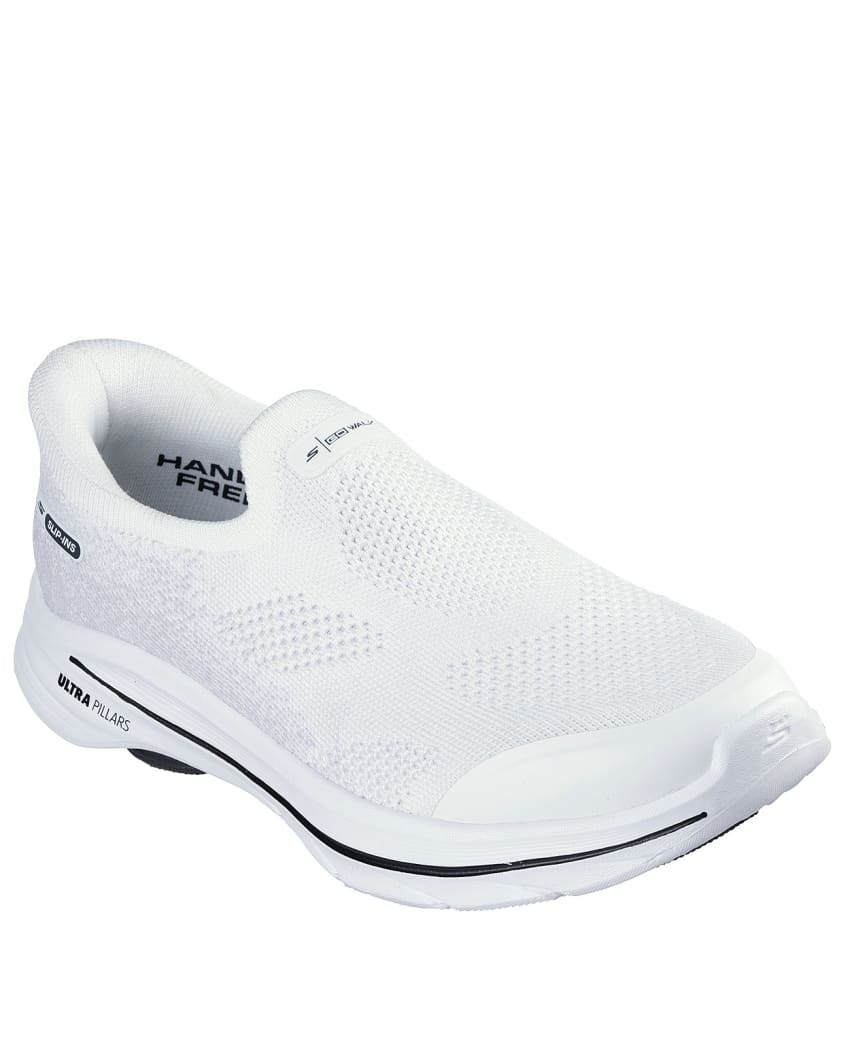 Skechers Slip-Ins: GO Walk 8 - Nova - WHITE/BLACK slider