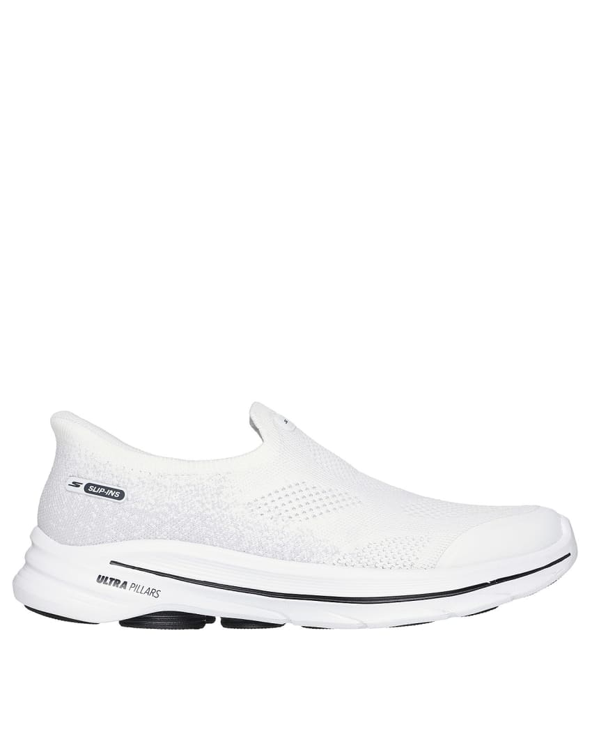 Skechers Slip-Ins: GO Walk 8 - Nova - WHITE/BLACK slider
